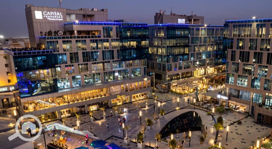 Ready To Move office available on 26th of July Axis, directly in Capital Business Park, opposite Park Street and next to Arkan Plaza. - Vista 5