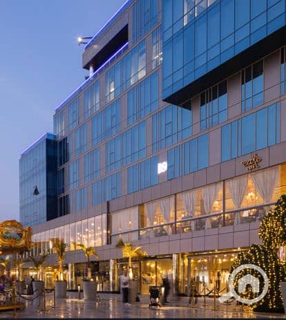 Ready To Move office available on 26th of July Axis, directly in Capital Business Park, opposite Park Street and next to Arkan Plaza. - Vista 6