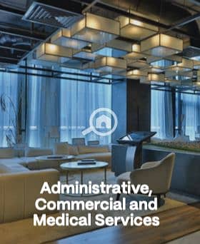 Ready To Move office available on 26th of July Axis, directly in Capital Business Park, opposite Park Street and next to Arkan Plaza. - Altro