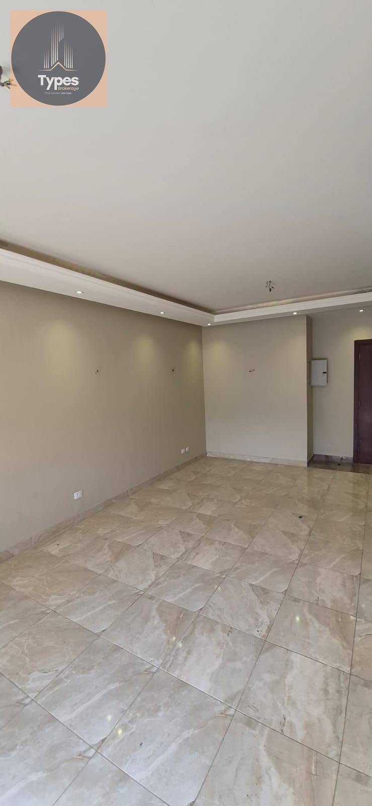 Ground floor apartment for rent, 125 sq m with a 100 sq m garden, fully equipped with air conditioning and a kitchen, in Westown Compound, next to alg - Widok 5