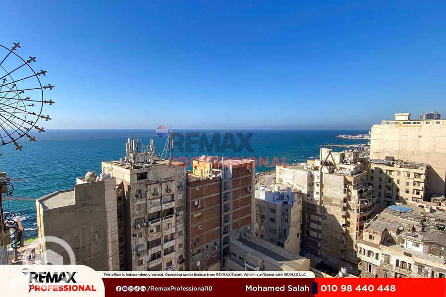 Furnished apartment in Mostafa Kamel 130 m / open view – pohled 4
