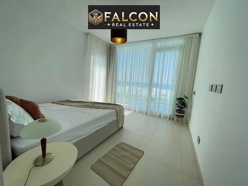 With a down payment of 370,000 and installments over 10 years, a finished chalet in El Alamein in front of the towers with an open view of Lake El Ala - Widok 6