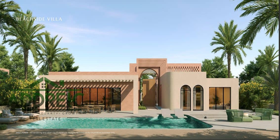 A distinctive villa in a prime location in Ras El Hekma - fully finished with air conditioning - with the longest payment plan from one of the leading – pohled 4