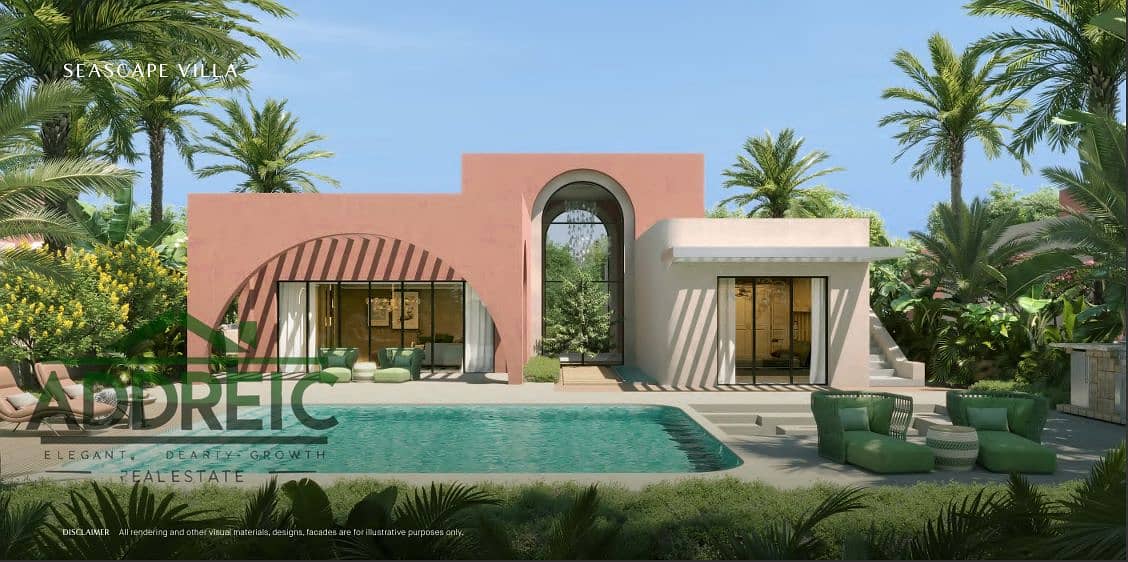 A distinctive villa in a prime location in Ras El Hekma - fully finished with air conditioning - with the longest payment plan from one of the leading – pohled 5