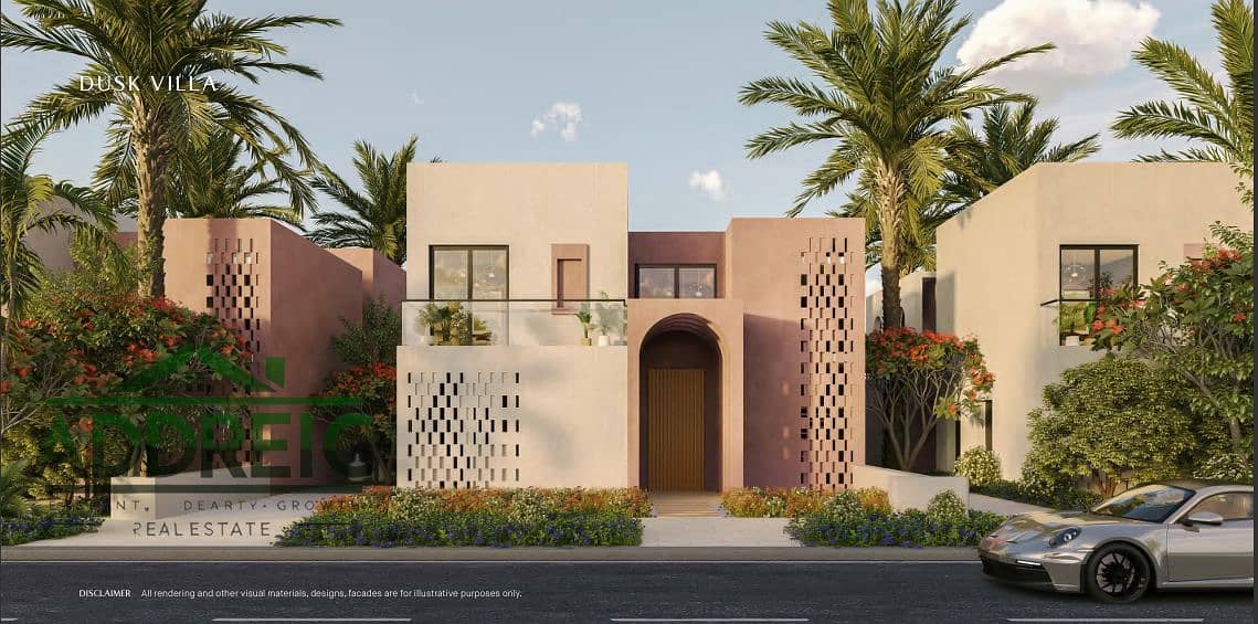 A distinctive villa in a prime location in Ras El Hekma - fully finished with air conditioning - with the longest payment plan from one of the leading – pohled 6
