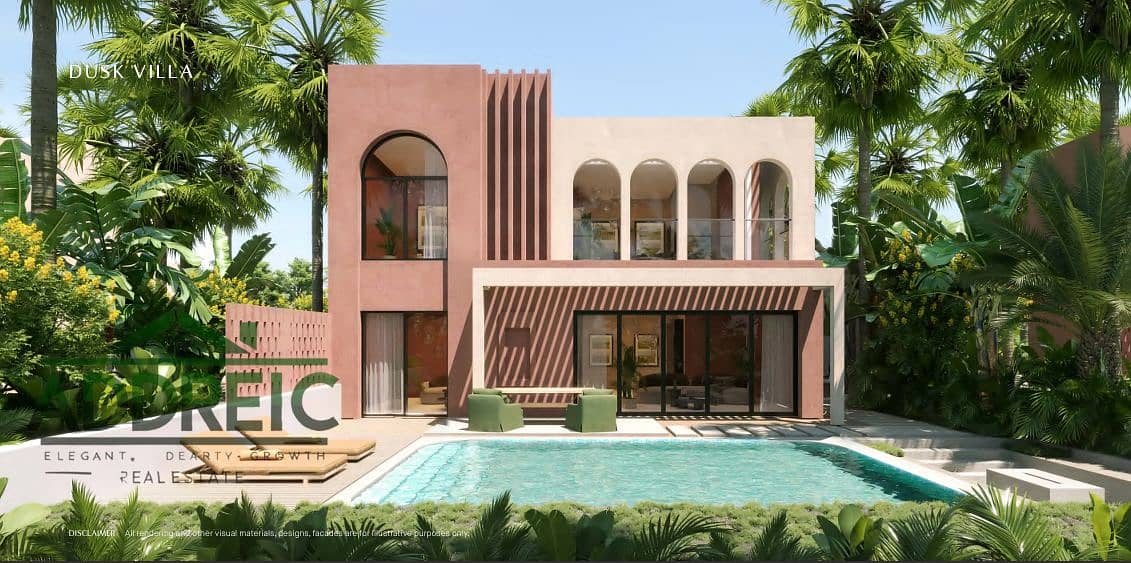 A distinctive villa in a prime location in Ras El Hekma - fully finished with air conditioning - with the longest payment plan from one of the leading – další