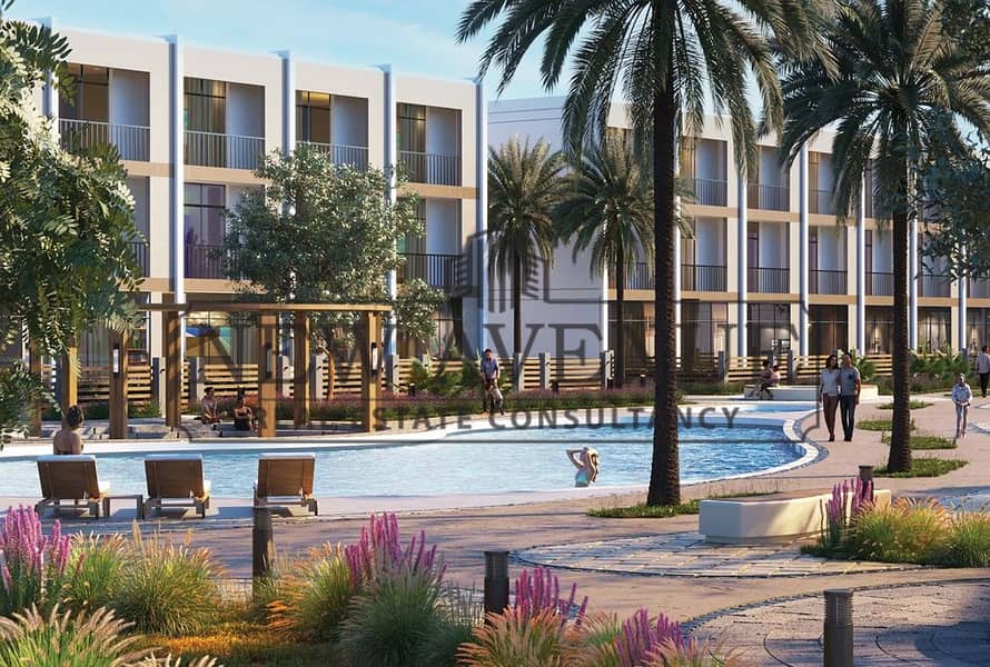 Fully finished Duplex Lagoon view in Monte Napoleone Mostakbal City- ⁠phase 1-Installments over 5 years - Widok 3