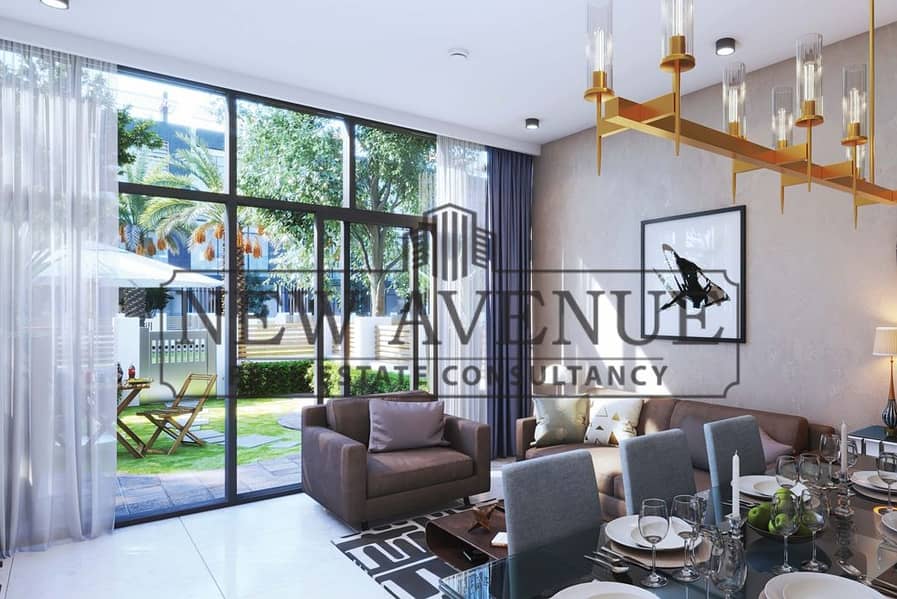 Fully finished Duplex Lagoon view in Monte Napoleone Mostakbal City- ⁠phase 1-Installments over 5 years - Widok 5