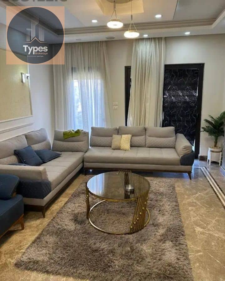 Townhouse for rent, 300 sq m, ultra-super-lux finished with air conditioning, in Westtown Sodic compound, furnished or unfurnished. - Widok 4