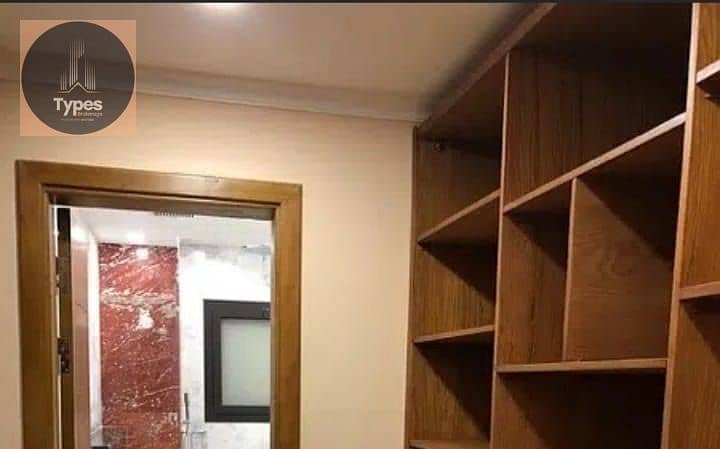 Townhouse for rent, 300 sq m, ultra-super-lux finished with air conditioning, in Westtown Sodic compound, furnished or unfurnished. - Widok 5