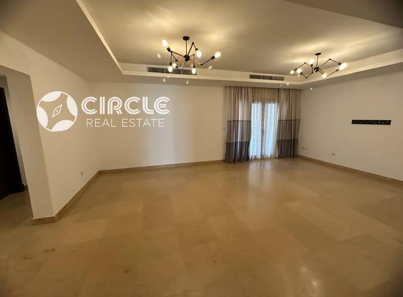 190m Apartment Landscape View With Kitchen & ACs For Rent In Cairo Festival City CFC New Cairo Fifth Settlement Compound Near 90th St – pohled 3