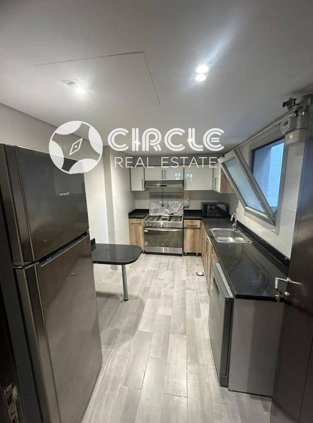190m Apartment Landscape View With Kitchen & ACs For Rent In Cairo Festival City CFC New Cairo Fifth Settlement Compound Near 90th St – pohled 6