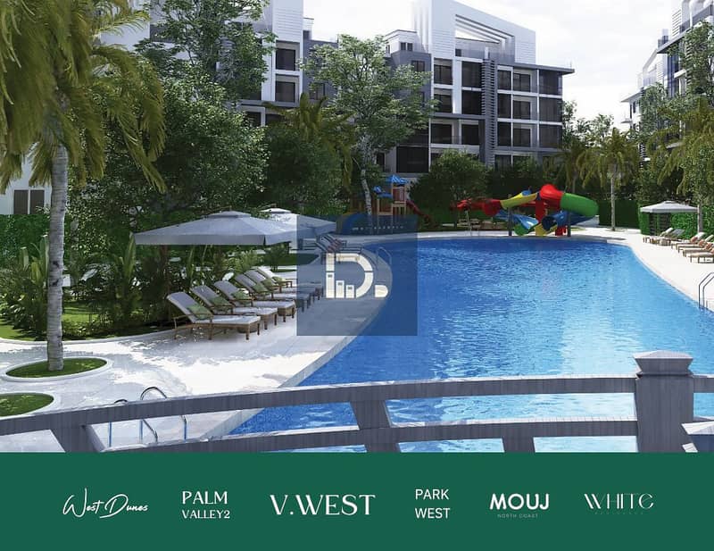 "WHITE Residence". Your new address for elegance and tranquility in Sheikh Zayed. - Widok 3