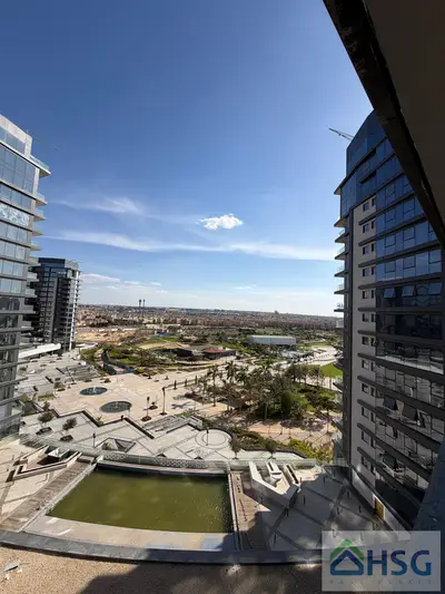 Apartment 105 meters in zed west el sheikh Zayed