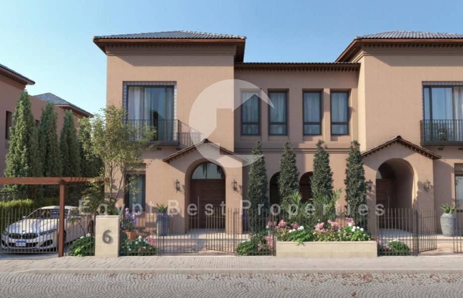 Twin house at Village west | Bahry | Best Price | Ready to Move | - Ansicht 3