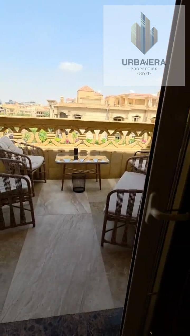 For sale: Full-floor apartment with ultra super luxury finishing in a palace-style building in Al Narges Villas 1, Fifth Settlement, New Cairo, Cairo. - Widok 4