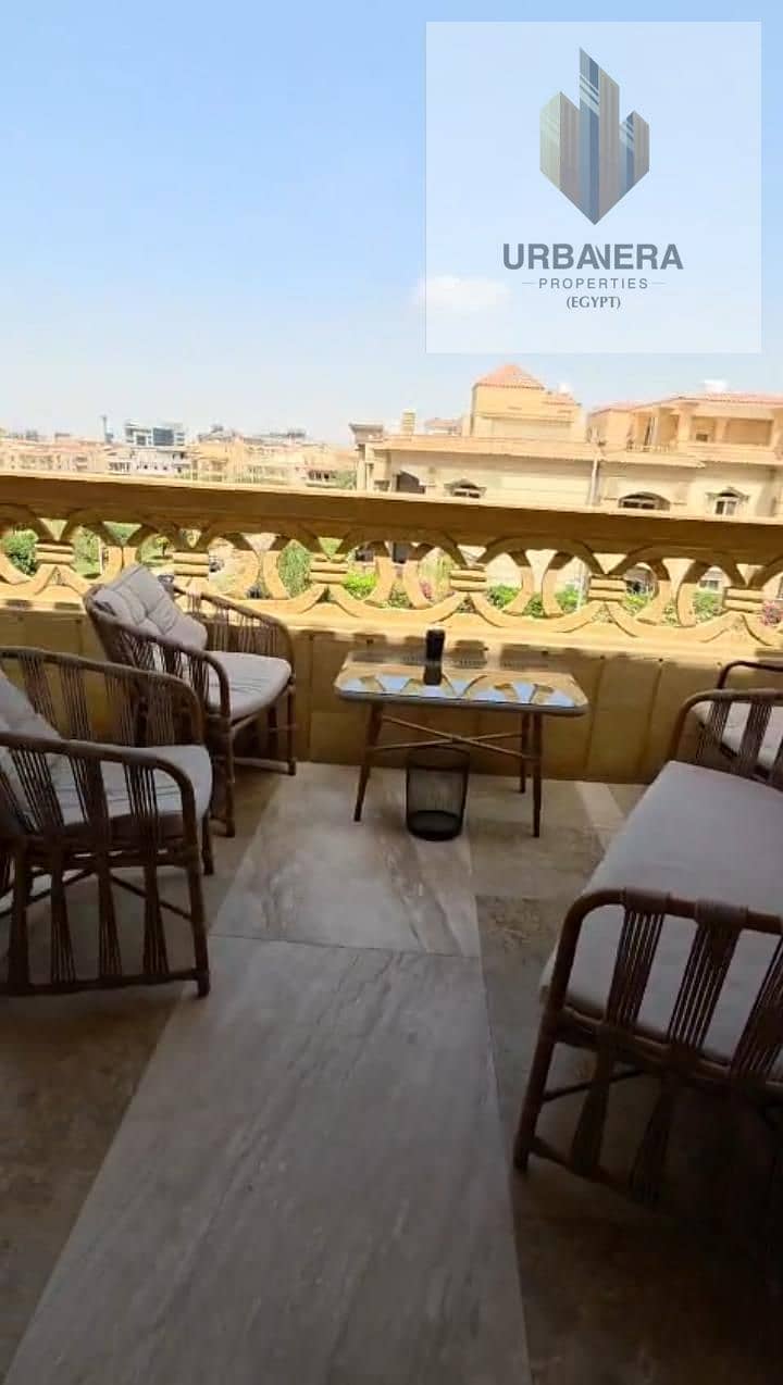 For sale: Full-floor apartment with ultra super luxury finishing in a palace-style building in Al Narges Villas 1, Fifth Settlement, New Cairo, Cairo. - Widok 6