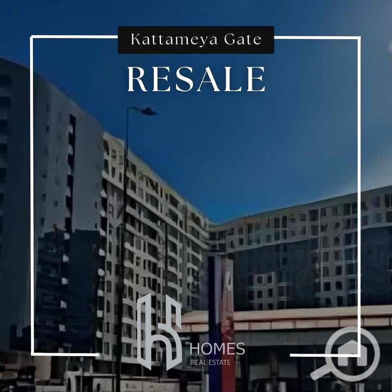 Apartment for sale in Katameya, Maadi Circular 110m, semi-finished, distinctive view, immediate delivery. - Widok 4