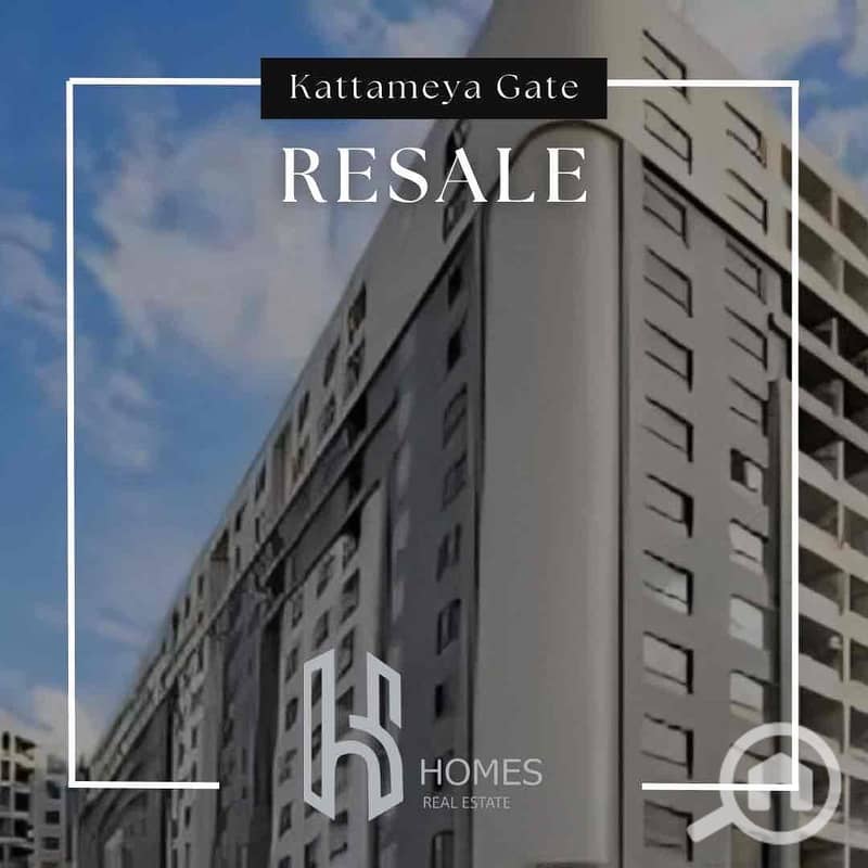 Apartment for sale in Katameya, Maadi Circular 110m, semi-finished, distinctive view, immediate delivery. - Więcej