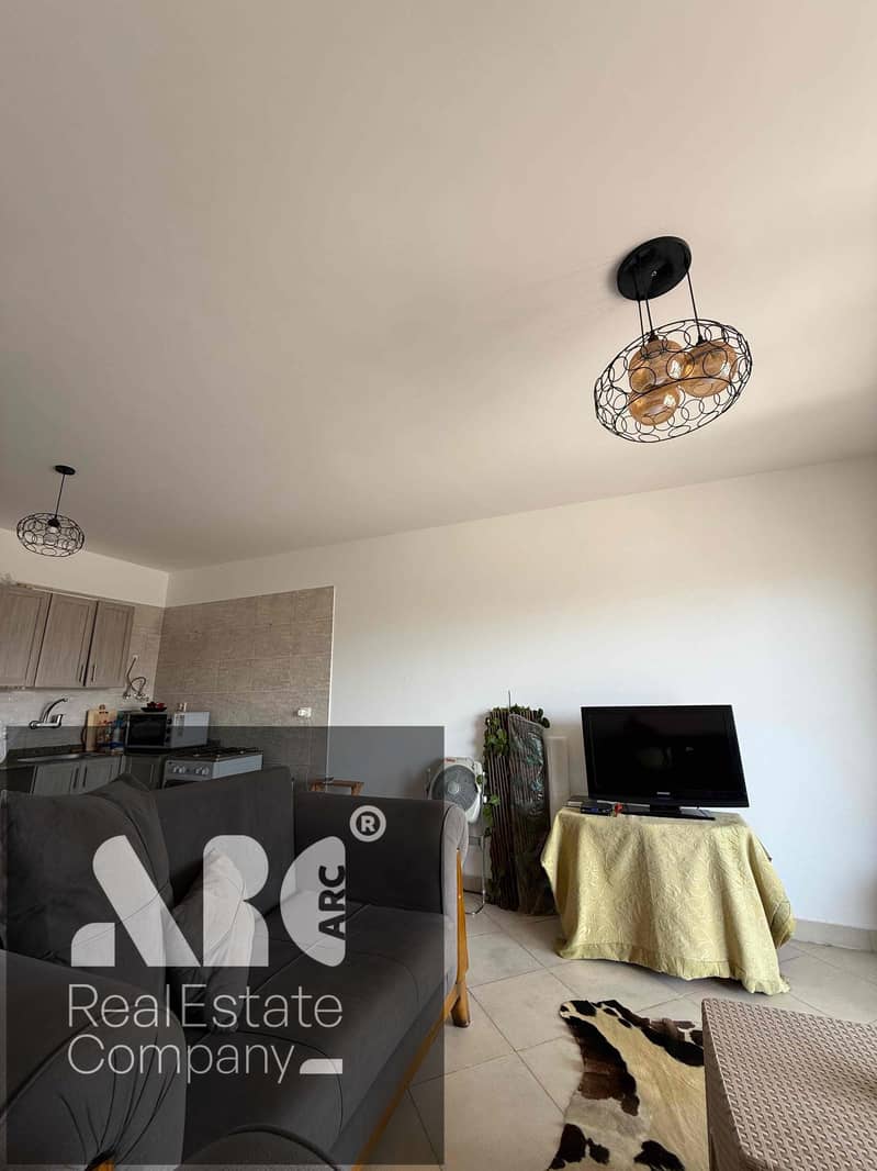 Bargain penthouse for sale in Amwaj, North Coast — 2 bedrooms, overlooking the landscape, full sea-facing, in a very prime location, just steps from the sea. - Widok 6