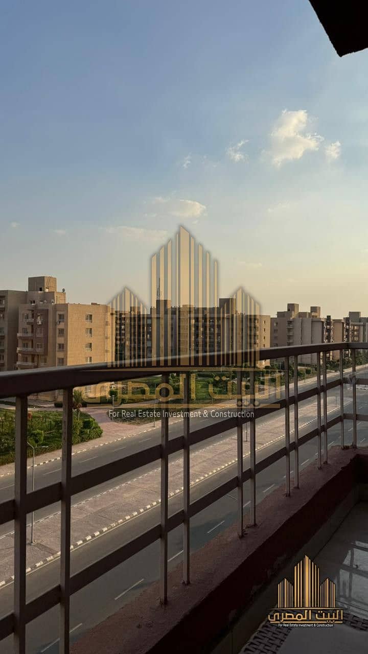 Furnished 3-bedroom apartment for rent in Wasal Compound for 24,000 EGP - Widok 2