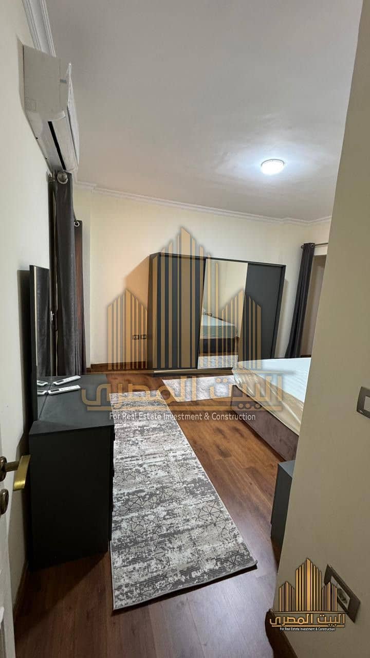 Furnished 3-bedroom apartment for rent in Wasal Compound for 24,000 EGP - Widok 6
