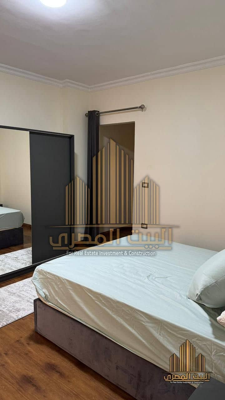 Furnished 3-bedroom apartment for rent in Wasal Compound for 24,000 EGP - Więcej