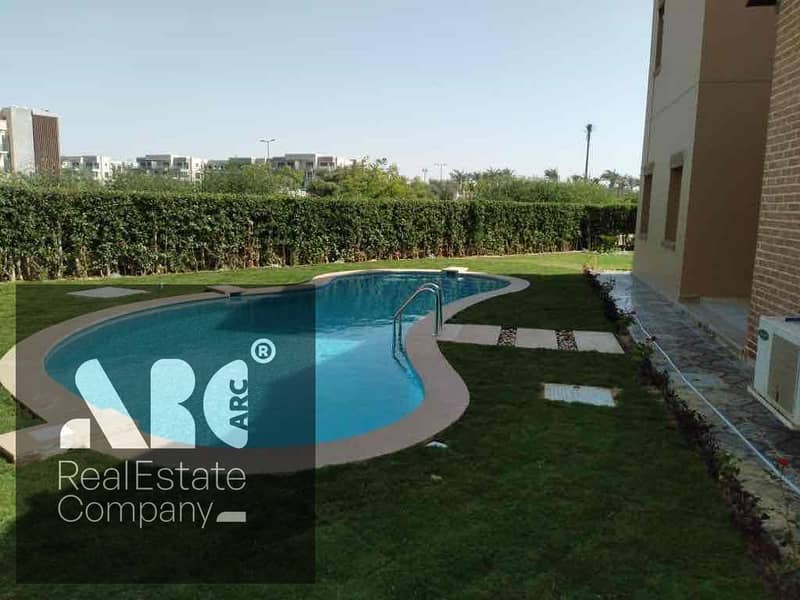 Stand-alone villa / chalet for rent at a special price in Marassi Arizona, North Coast — 5 bedrooms, private pool, full sea-facing, in a very prime location. - Widok 4