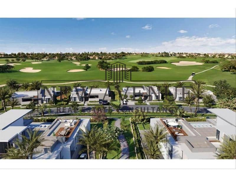 Townhouse middle in a very Prime location on wide Landscape view for sale in City Gate Phase Aven New Cairo developed by Qatari Diar - Widok 2