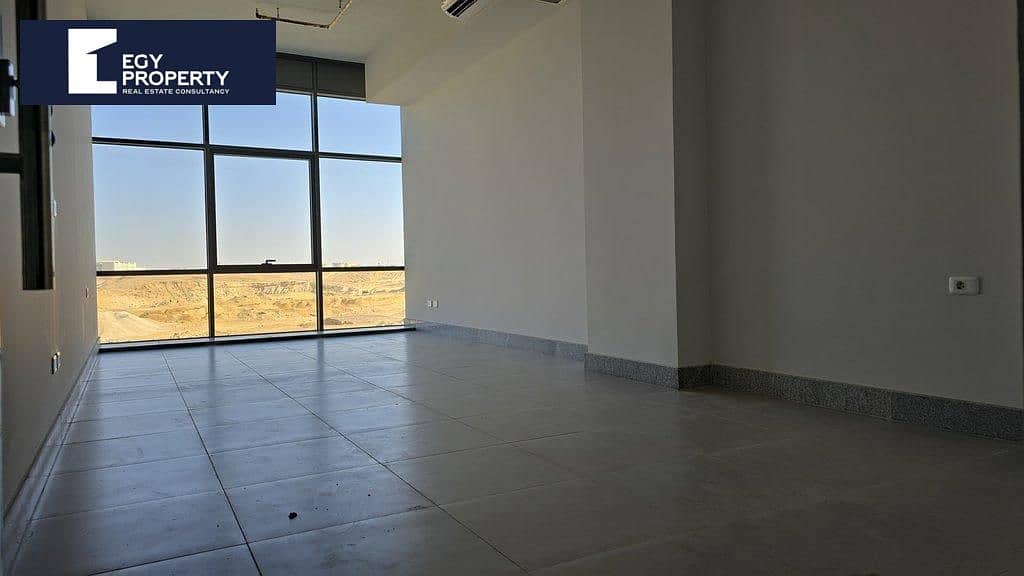 Clinic For Sale In The Hub Water way New Cairo Super Lux By Lowest Price - Vista 2