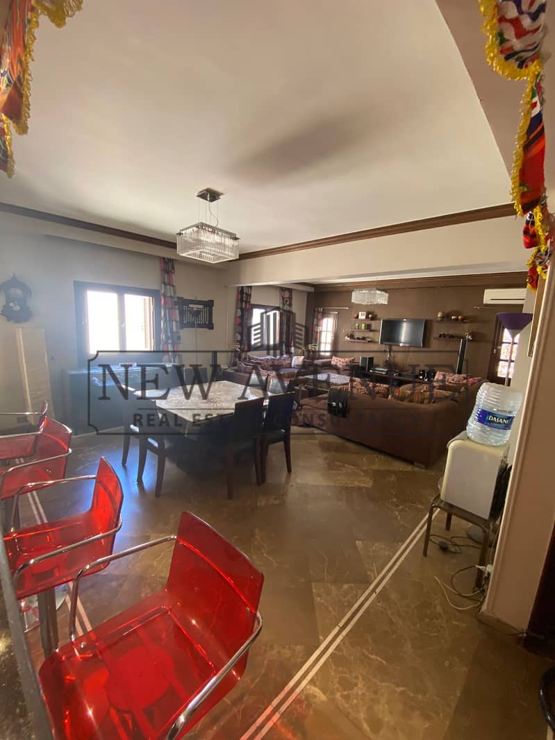Fully finished penthouse With Roof for sale in District 2 New Cairo-Semi Furnishing -Ready To Move - Widok 3