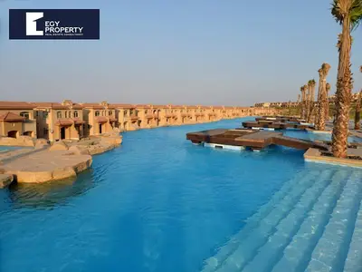 Under market price fully finished villa for sale in Telal sokhna