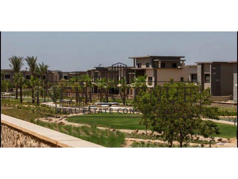Corner Twin House 244m BUA 284m Land 3 Bedrooms Core and Shell Double View Lakes and Landscape 3 Floors Delivery 2027 Installments Downpayment 18.5M - Widok 2