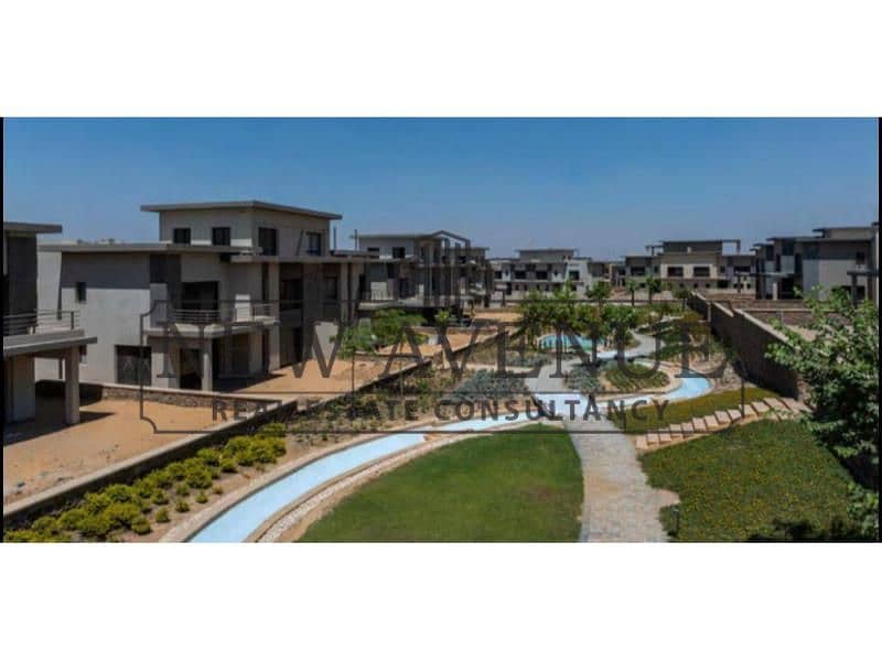 Corner Twin House 244m BUA 284m Land 3 Bedrooms Core and Shell Double View Lakes and Landscape 3 Floors Delivery 2027 Installments Downpayment 18.5M - Widok 3