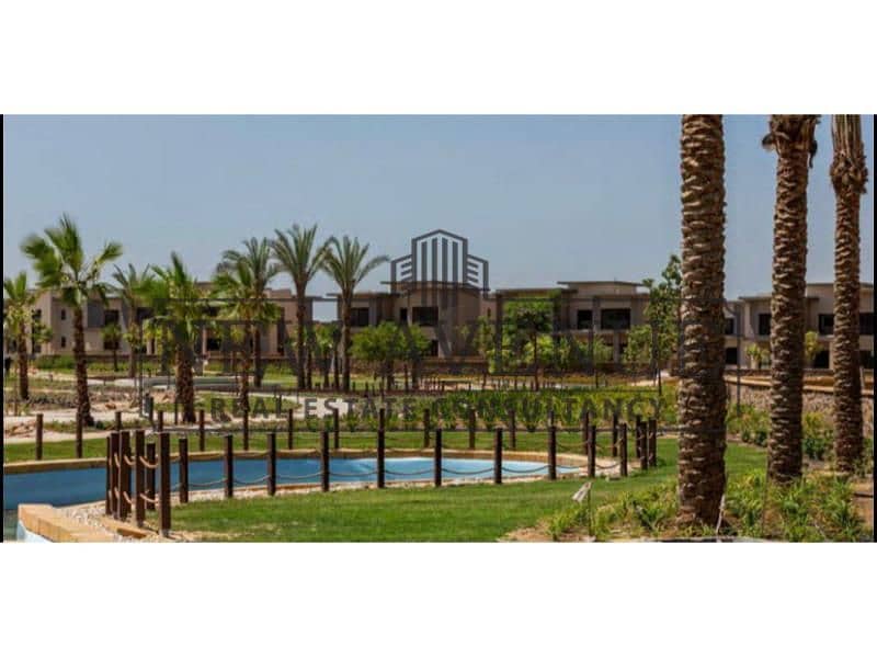 Corner Twin House 244m BUA 284m Land 3 Bedrooms Core and Shell Double View Lakes and Landscape 3 Floors Delivery 2027 Installments Downpayment 18.5M - Widok 6