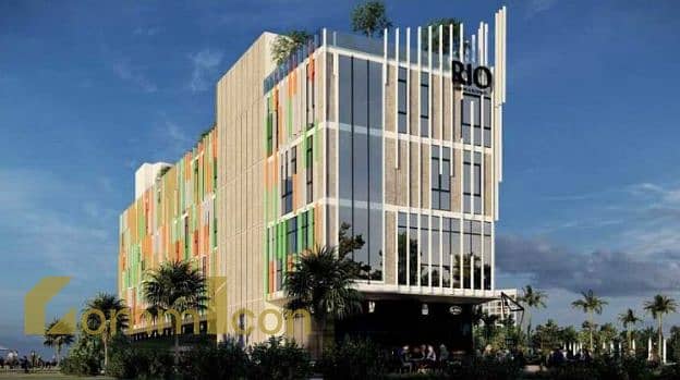 Commercial shop for sale, ground floor, interior and exterior spaces in Rio Complex Mall directly on Sadat Axis - Fifth Settlement, New Cairo. - Ansicht 5