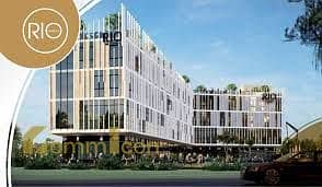 Commercial shop for sale, ground floor, interior and exterior spaces in Rio Complex Mall directly on Sadat Axis - Fifth Settlement, New Cairo. - Ansicht 4