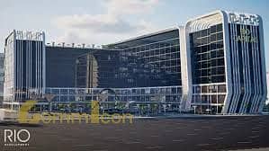 Commercial shop for sale, ground floor, interior and exterior spaces in Rio Complex Mall directly on Sadat Axis - Fifth Settlement, New Cairo. - Ansicht 2