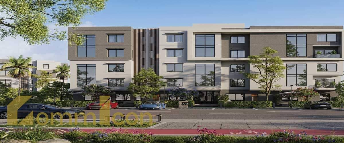 Apartment with a 10% discount for a limited time in R8 neighborhood - UpMount compound near the Iconic Tower and the Green River, New Administrative Capital - Ansicht 6