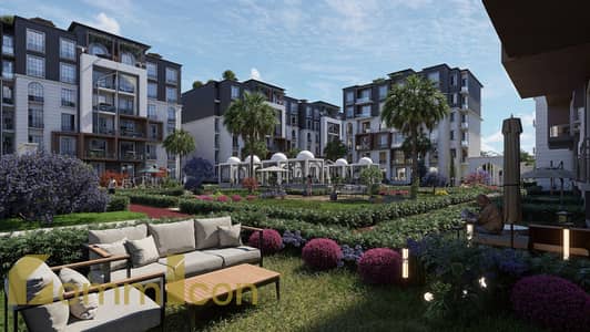 2 Bedroom Flat for Sale in New Cairo, Cairo - ab-scene-54-1-upscale01. jpg 2 Bedroom Flat for Sale in New Cairo, Cairo - ab-scene-54-1-upscale01. jpg
