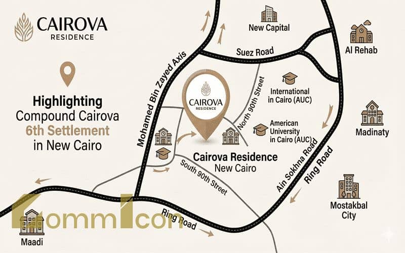 9 Compound-Cairova-New-Cairo. png
