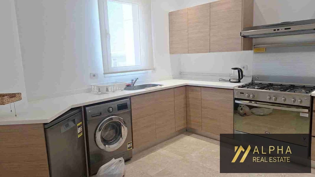 Furnished Apartment for Rent in Katameya Dunes featuring a direct golf view in a prime location within a prestigious community offering privacy tranquility and easy access to all services - Widok 5