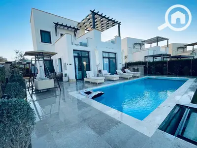 Villa for Rent in Gouna - 3 bedrooms - private heated pool