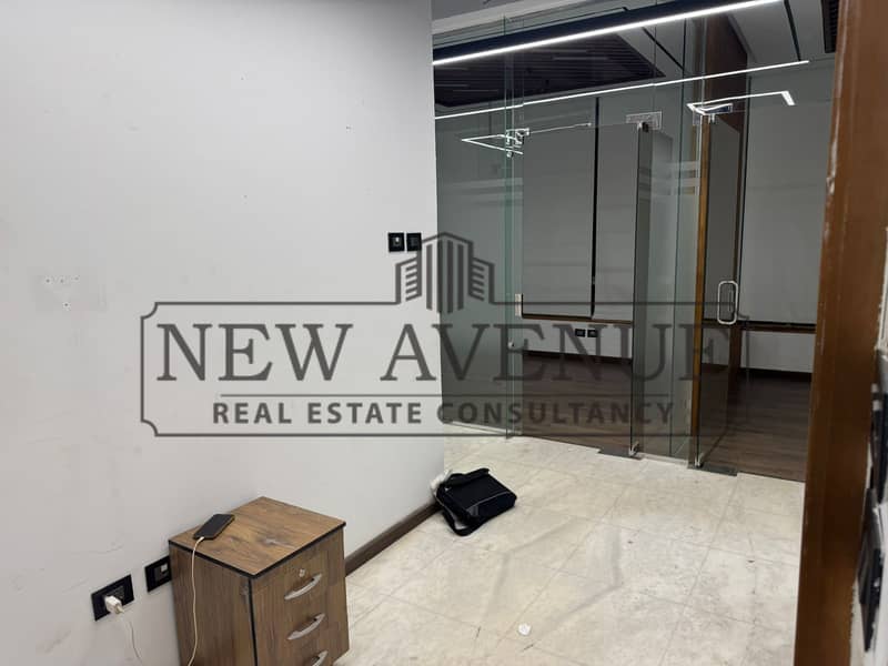 Fully finished Admin Office for rent at Agora New Cairo - Ansicht 4