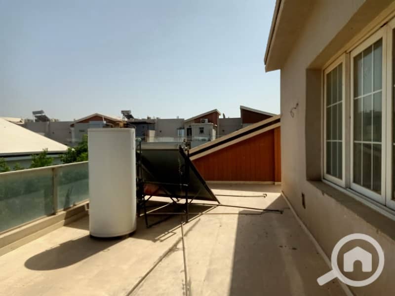 villa for sale lake west 4 compouned semi finished special space - Veduta 4