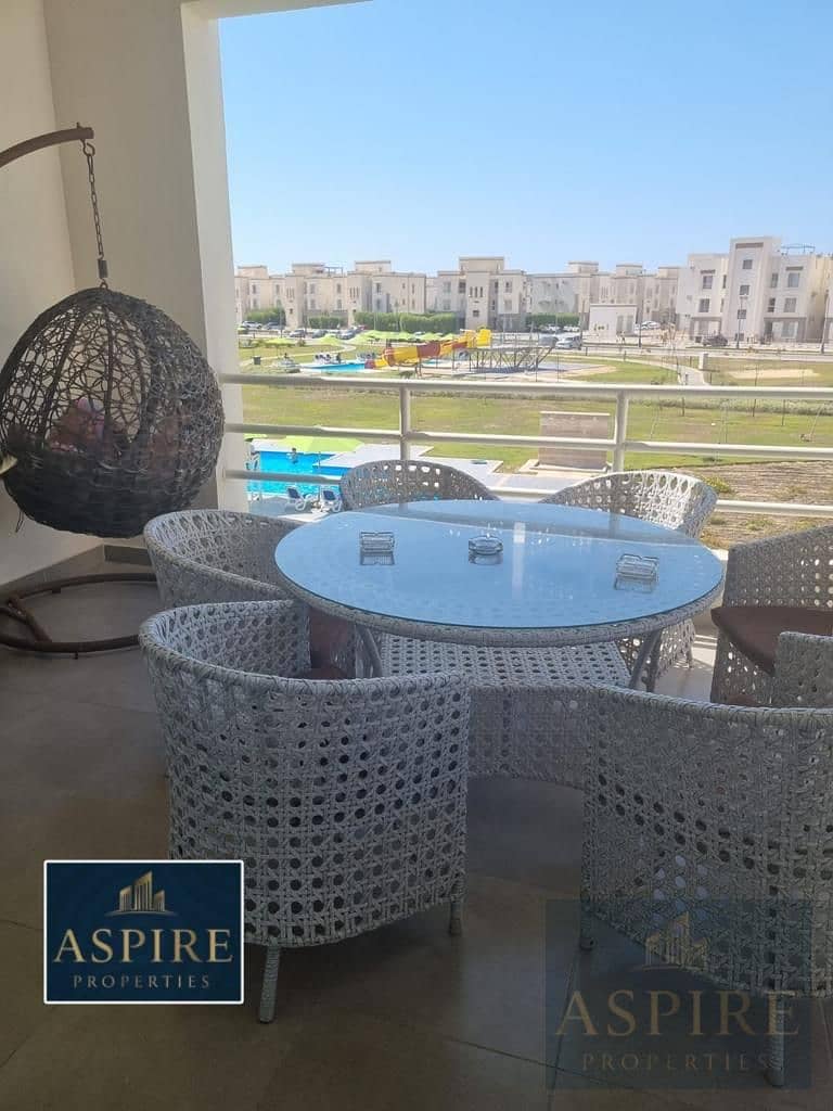 Under market price Penthouse for sale in Amwaj - Directly on pool - Ansicht 2