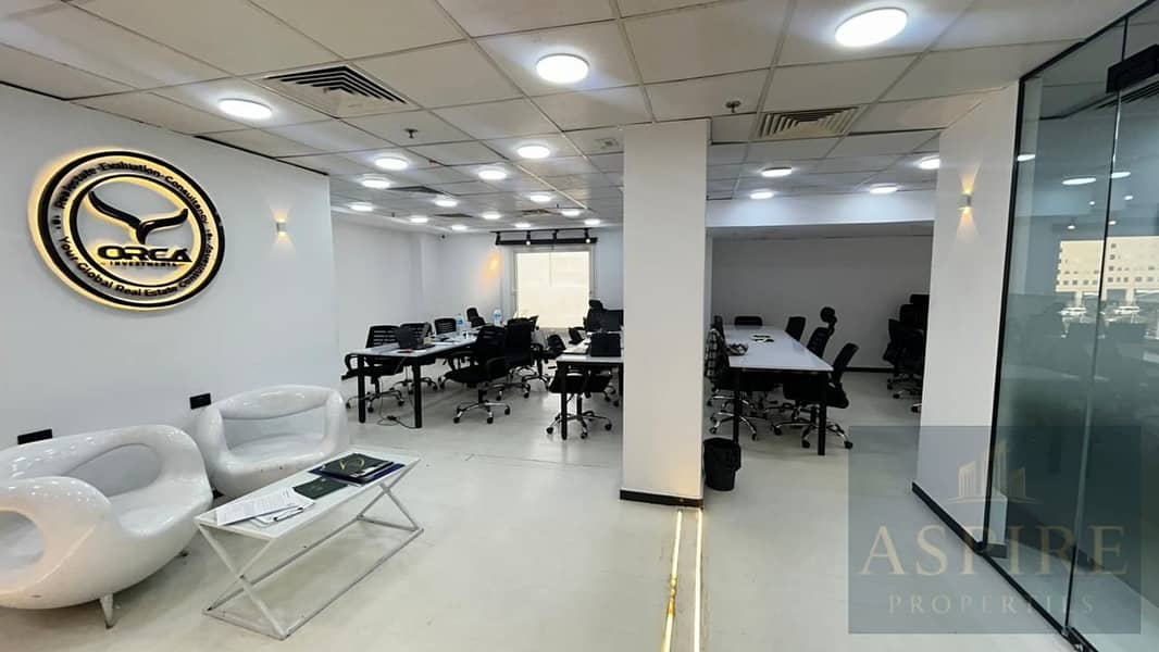For rent administrative -commercial-Fully finished - Więcej