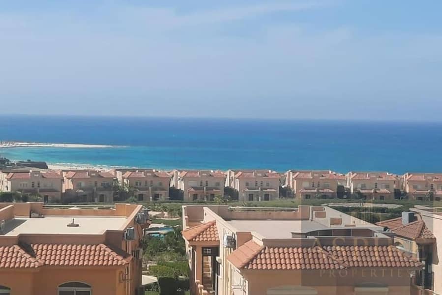 Townhouse middle for sale-sea view -Telal alamein - Mehr