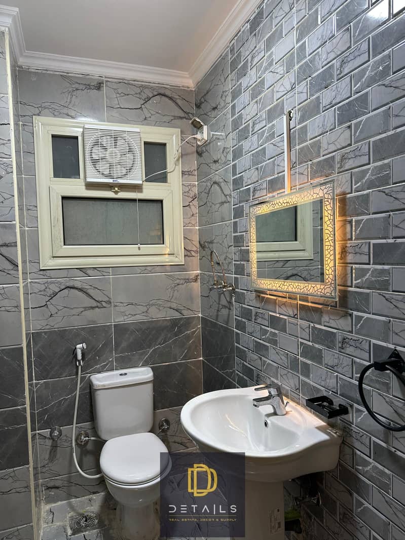 A furnished apartment for rent, elevated ground floor, first occupancy, with a landscape view in Janna 2 Compound, Sheikh Zayed. - Ansicht 5