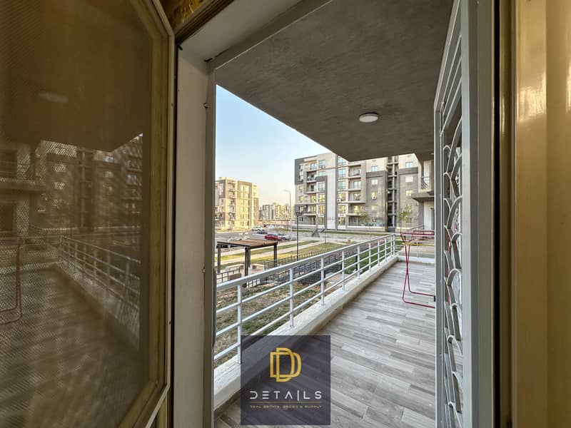 A furnished apartment for rent, elevated ground floor, first occupancy, with a landscape view in Janna 2 Compound, Sheikh Zayed. - Ansicht 4